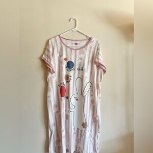 Shuiyichun cotton tail little miss sleep dress (one size)